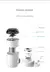 Cozinha aquecedor de água elétrica torneira de água quente aquecedor de aquec - DOMU DECOR