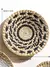Cesta de parede tecida à mão Boho, decoração de casa suspensa, arte rústica - comprar online