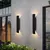 Impermeável moderna lâmpada de parede LED, alumínio até e menor luz, luminá - comprar online