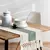 Boho outono caminho de mesa fazenda serapilheira algodão corredor com borlas t - loja online