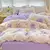 Conjunto de cama de algodão para casal, lençol confortável, estilo fresco, ca - comprar online