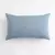 LEEJOOM Capa de almofada azul bebê azul xadrez capa de almofada decorativa para - DOMU DECOR