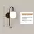 Interior lâmpadas de parede led luzes de parede com lâmpada g9 para o quarto p na internet