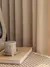 Cortinas blackout confortáveis Ipc com design texturizado, isolamento térmico,