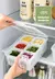 Caixa de armazenamento de geladeira 4/6 grau alimentos vegetais frutas caixa de na internet