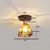 IWHD-LED Lâmpada do teto para decoração de casa, iluminação interior, vidro - DOMU DECOR