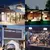 1pcs Luz Solar Portátil Pingente Interior Exterior 360 ° Brilho 244LED Luz Sol - comprar online