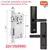 Fechadura inteligente eletrônica Tuya Wifi com impressão digital biométrica / - DOMU DECOR