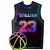 Personalizado camisa de basquete espelho luz rgb luz parede lâmpada controle re - comprar online