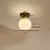 IWHD-LED Lâmpada do teto para decoração de casa, iluminação interior, vidro - DOMU DECOR