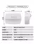 Sensor de movimento luz interior led night light vara na nightlight luzes a pilh - DOMU DECOR