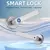 Imagem do XSDTS-Smart Door Lock Handle com Fingerprint Key Card, Digital Door Lock, Teclad