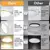 Imagem do Moderno led lâmpada do teto lustre led painel lâmpada quarto luz de teto cozin