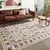 Vikama boho luxo tapete de cristal veludo quarto sala estar decoração casa do