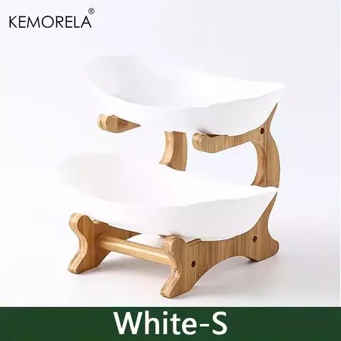 Duplo/três camadas moderna de madeira sala de estar multi-camada lanche net pla