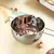 Bakeware de aço inoxidável do metal, bacia de derretimento, caldeira dobro, de na internet