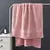 Toalha de banho de algodão turco 90x180cm, toalha absorvente macia para adultos - comprar online