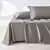 100% algodão egípcio 4/6 peças conjunto de lençóis 800tc multi tamanho conj - loja online