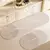 Tapete de cozinha moderno diatomite super absorvente tapete longo tapetes de coz - comprar online