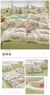 Conjunto de cama de algodão para casal, lençol confortável, estilo fresco, ca - loja online