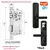 Xsdts tuya wifi digital eletrônico inteligente fechadura da porta com câmera i - DOMU DECOR