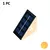 Luzes de passo solares ao ar livre branco quente rgb triângulo ip67 à prova di