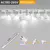 Imagem do Luz de pista led 220v ponto de teto led 12/20/30/40w lâmpada do teto para sala