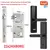 Fechadura inteligente eletrônica Tuya Wifi com impressão digital biométrica / - comprar online