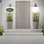 1 peça decoração de metal sinal de boas-vindas varanda frontal decoração si