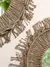 Boho espelhos decorativos macrame espelho redondo estético decoração do quart