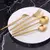 Imagem do 24 Pçs Jogo de Talheres de Aço Faças de Cozinha Kit Para Reuniões Familiares