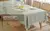 Toalha de mesa listrada de linho de algodão com borla, resistente a manchas, à - comprar online