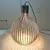 Holanda designer estilo country foscarini gaiola de madeira lustres máximos luz - DOMU DECOR