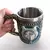 Viking Madeira Caneca De Cerveja Estilo, Simulação Barril De Madeira, Parede D - loja online