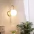 Interior lâmpadas de parede led luzes de parede com lâmpada g9 para o quarto p - loja online