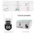 câmeras de vigilância wifi?monitor?câmera de segurança prova d água?ICSEE,C - comprar online