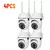Kit com 2, 3, 4 e 5 câmeras de vigilância sem fio, Monitor de proteção de segurança ao ar livre, - DOMU DECOR