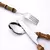Conjunto de talheres dourados ajoyus, 16/24 peças, espelho de cozinha, talheres - comprar online