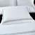 1 peça luxo 100% egípcio algodão bordado 5 estrelas hotel fronhas capa de alm