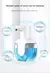 Dispensador de sabão inteligente 420ml, sensor de movimento sem toque, disposit