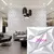 Imagem do Painel de parede texturizado 3D KUUJOJOJO para decoração de parede interna, ad