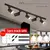 Luz de pista led 220v ponto de teto led 12/20/30/40w lâmpada do teto para sala