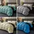 Colchas grossas de inverno quente para casal único colcha de cama de casal edre - loja online