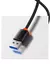 Baseus adaptador de hub usb 4 em 1 usb tipo c para usb 3.0 hub divisor adaptador na internet