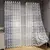 Cortinas europeias brancas e café, 2 peças, para sala de estar, quarto, cortin na internet