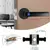 XSDTS-Smart Door Lock Handle com Fingerprint Key Card, Digital Door Lock, Teclad na internet