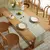 Corredor De Mesa De Linho De Algodão, Tassel Oco Tecido, Toalha De Mesa, Cobert - loja online