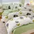 Conjunto de cama de algodão para casal, lençol confortável, estilo fresco, ca - loja online
