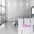 Painel de parede texturizado 3D KUUJOJOJO para decoração de parede interna, ad na internet