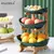 Duplo/três camadas moderna de madeira sala de estar multi-camada lanche net pla - comprar online